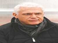 Hubert Velud, entraÎneur de l'USMA, à 