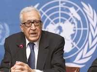 Médiateur dans la crise syrienne