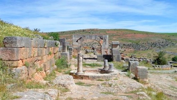 Site antique de Tiddis (Constantine)