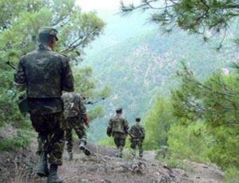 توقيف إرهابي ببيته واسترجاع سلاحه بتبسة