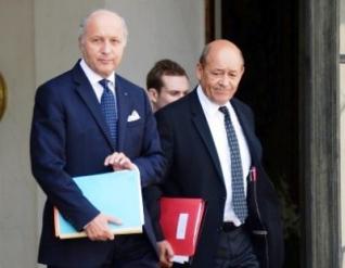 Le Drian et Fabius bientôt à Alger