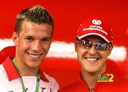 بودولسكي يتعاطف مع شوماخر ب