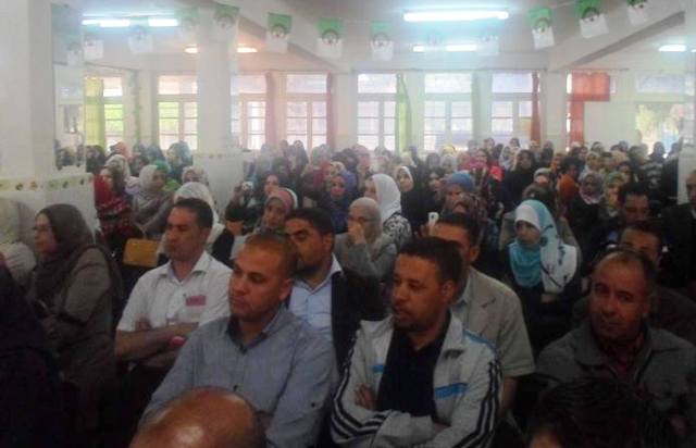 اختتام التكوين البيداغوجي التحضيري لأساتذة التعليم الإبتدائي بثانوية 