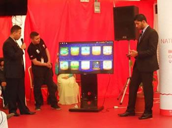 Djezzy et Condor boostent les jeunes talents