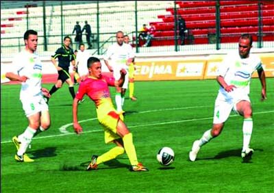 Le NA Hussein-Dey retrouve l'élite