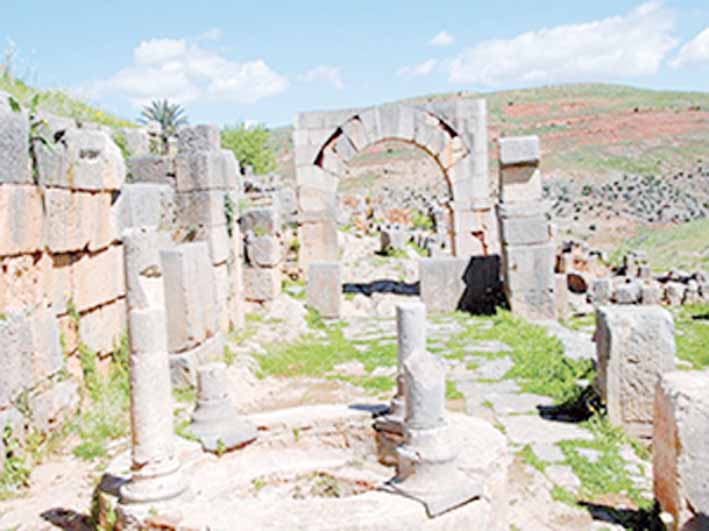 Site antique de Tiddis