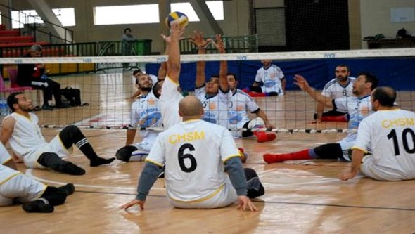 Championnat du monde de volleyball-assis