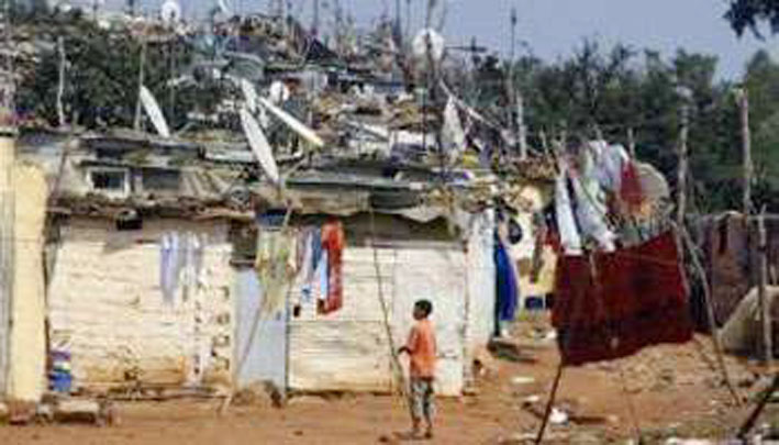 Afin de lutter contre l'habitat précaire