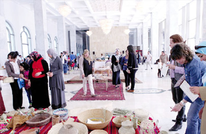 Au siège de l'Unesco à Paris