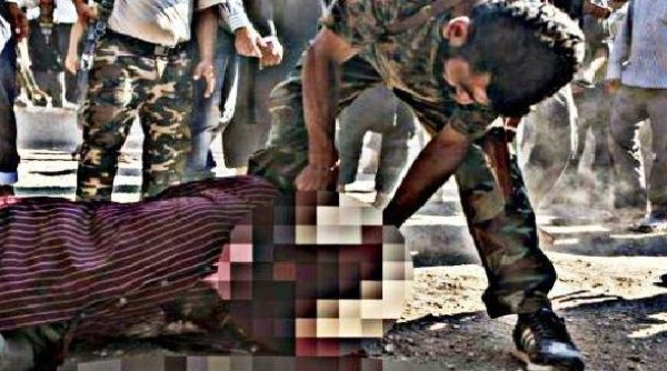 داعش تذبح صائد دبابات بشار الأسد