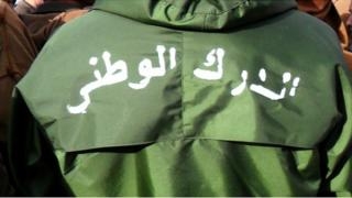 الدرك يفرق المتظاهرين ويفتح مقر بلدية حمادية بتيارت