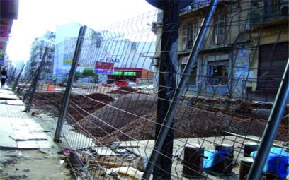 Des travaux et des désagréments incessants pour les habitants de Bir