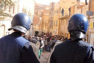 Dix personnes écrouées à Ghardaïa après des heurts communautaires