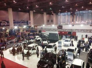 7ème édition du Salon du véhicule utilitaire et industriel