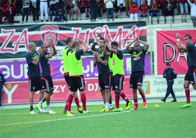 La JSMB en Ligue 2, l'USMA imbattable !