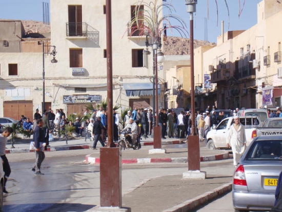 عودة الهدوء إلى أحياء مليكة والثنية بغرداية