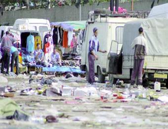 سكان حي ديار الشهداء بتبسة يخرجون إلى الشارع