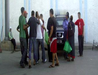 جرحى في مشادات بين شبان في بجاية