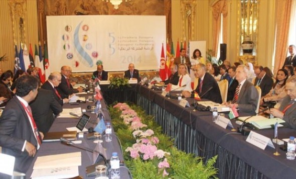 L'approche algérienne sur la sécurité en Méditerranée occidentale exposée à Lisbonne