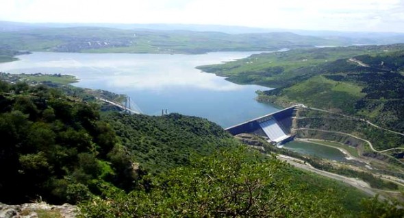 Le transfert des eaux du barrage de Beni Haroun vers Oum El Bouaghi achevé en 2016