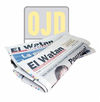 Diffusion de la presse en Algérie