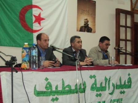 Draa Kébila abrite le forum des élus du FFS