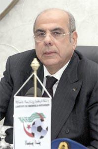 Raouraoua satisfait des conditions du stage