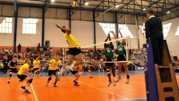 Volley-ball/ Coupe d'Algérie 2014 (messieurs)