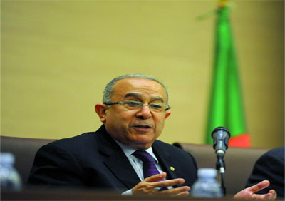 Il a assuré qu'il n'y a pas de solution armée pour le Mali