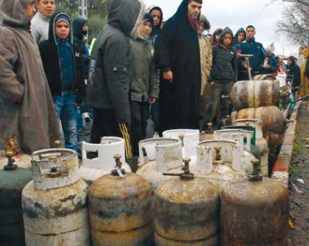 مواطنون يطالبون بالأمن والغاز والحليب بباتنة