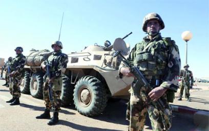 L'armée algérienne prête à assumer son rôle de «leader» dans la lutte