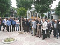 Ils ont tenu, hier, un rassemblement devant la cour de justice de Sétif