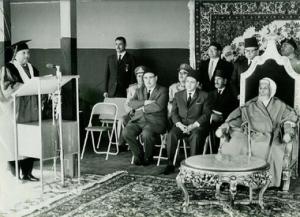 ادريس السنوسي ملك احبه شعبه