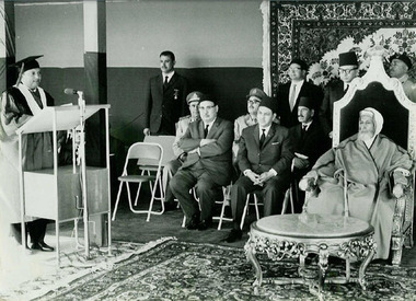 ادريس السنوسي ملك احبه شعبه