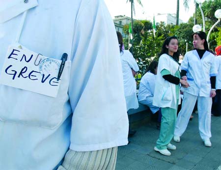 Les paramédicaux décident de mettre fin à leur mouvement de grève