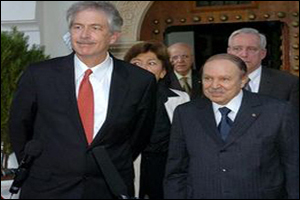 مباحثات بين الجزائر والولايات المتحدة حول الصراعات في المنطقة