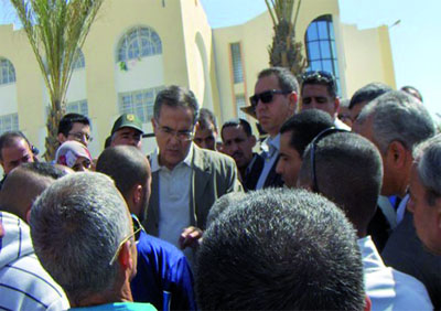 Le wali mécontent des promoteurs «défaillants»