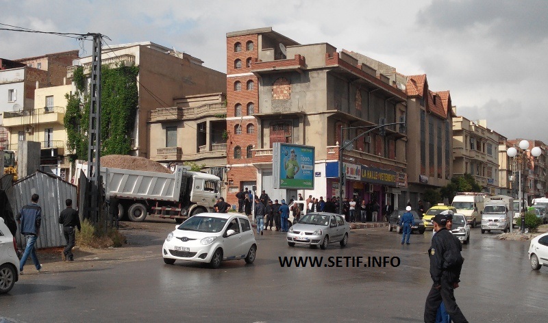Panique au grand carrefour de « Ouled Braham » de Sétif