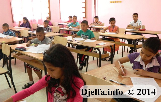 أجواء تنظيمية جيّدة لامتحانات نهاية مرحلة التعليم الابتدائي بمشاركة أزيد من 18 ألف تلميذ في الدورة الأولى بالجلفة