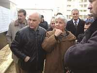 Visite d'inspection du wali de Bouira sur des chantiers en dormance