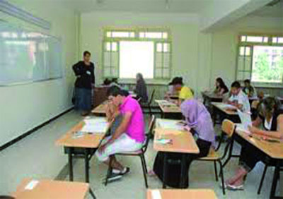 Examens de fin d'année