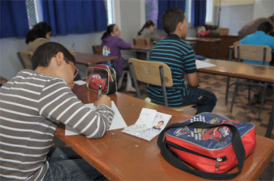 Déroulement normal à travers l'ensemble du territoire national