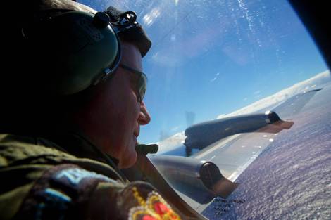 الطائرة الماليزية المفقودة لم تسقط في موقع رصد الإشارات الصوتية