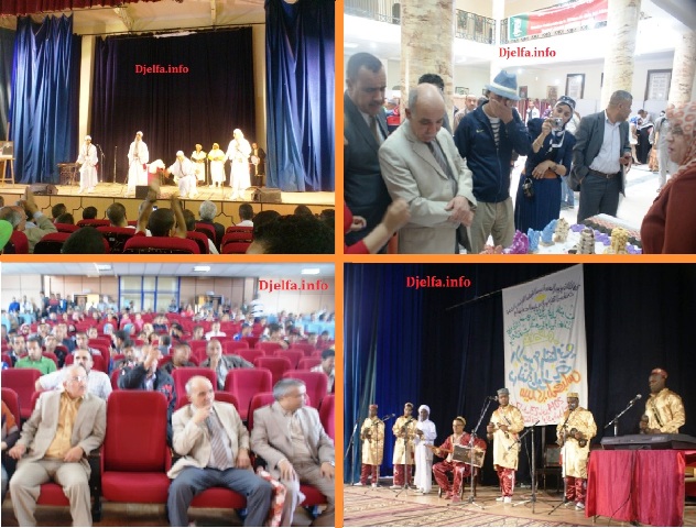 اختتام فعاليات الأسبوع الثقافي والفني لولاية سيدي بلعباس بولاية الجلفة
