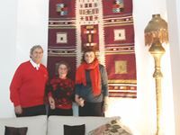 L'Atelier de Tissage-Teintures naturelles TIGURARIN de Timimoun