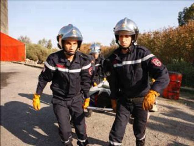 الحماية المدنية تتدخل عبر عديد الطرقات اثر تساقط أمطار غزيرة على باتنة