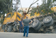 Les chronotachygraphes tardent à être placés sur les poids lourds