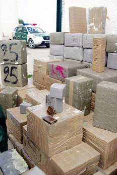 Saisie de 2 tonnes de drogue à Tlemcen...