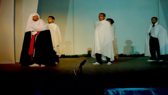 47e Festival national du théâtre amateur à Mostaganem