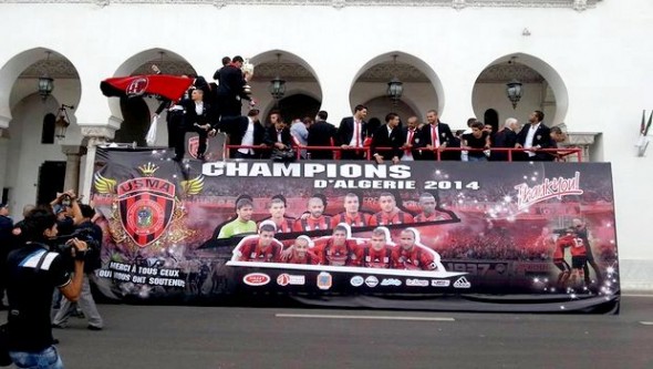 Champion d'Algérie-2014
